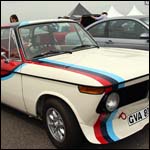 BMW 2002 at the Silverstone Classic 2013