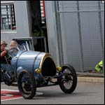 Bugatti at the Silverstone Classic 2013