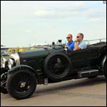 Bentley at the Silverstone Classic 2013