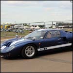 Ford GT40 GRW750F at the Silverstone Classic 2013