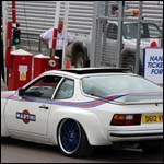 Porsche 924 Carrera GT D612VRG at the Silverstone Classic 2013