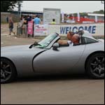 TVR at the Silverstone Classic 2013