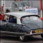 Citroen DS20 at the Silverstone Classic 2013