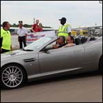 Aston Martin at the Silverstone Classic 2013