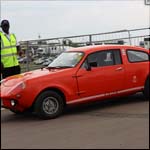 Mini Marcos at the Silverstone Classic 2013