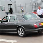 Bentley PCL7 at the Silverstone Classic 2013
