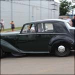 Bentley at the Silverstone Classic 2013