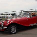 Red Panther Kallista F394KJN at the Silverstone Classic 2013