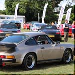 Porsche 911 YWD817X at the Silverstone Classic 2013