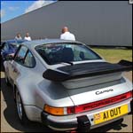 Porsche 911 A1OUT at the Silverstone Classic 2013