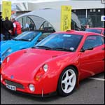 Red GTM at the Silverstone Classic 2013