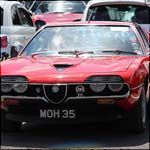 Alfa Romeo Montreal MOH35 at the Silverstone Classic 2013