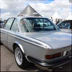 BMW 3.0 CSL OUL34L at the Silverstone Classic 2013