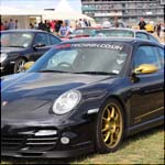 Porsche 911 at the Silverstone Classic 2013