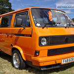 Orange VW T3 FAB608X
