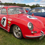 Red Porsche 356 Coupe ONW275B