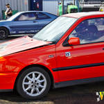 Orange VW Golf Mk3 - Ed Keech - VWDRC
