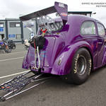 Purple Ford Pop - Mat Cooper - Outlaw Anglia