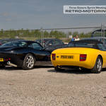 TVR Tuscan G269TVR and Griffith P819VWX