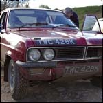 Red 1972 Vauxhall Magnum 2300 TWC428K