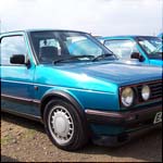 Monza Blue VW Golf Mk2 GTI 16v E416MYL
