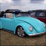 Blue B289 VW Beetle Carson Top WJO231K