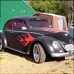 VW Beetle with Willys-style front