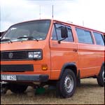 Orange VW T3 Syncro GTE429