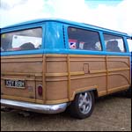 VW Type 2 with Wood Panelling KDY819H