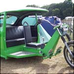 Green VW Trike