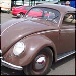 Brown VW Beetle