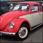 VW Beetle JEA474K