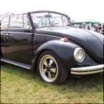 Black VW Beetle 1302 Cabrio