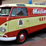 Machwitz Kaffee 1960 VW T1 Kasten mit Doppeltuer