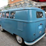 Blue VW T1 Barndoor