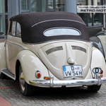 VW Oval Cabriolet D-VW54H