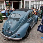 Blue VW Split Oval XBV927