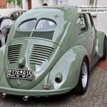 Green VW Split Oval BR376-815