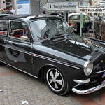 Black VW Type 3 Notchback
