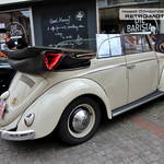 1953 VW Oval Cabriolet