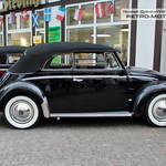 Black VW Oval Cabriolet