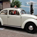 VW Oval with big window conversion OHZ-FM40H