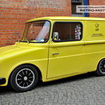 Yellow VW Fridolin