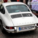 White Porsche 912