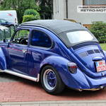 Blue VW Ragtop HM-07025