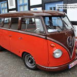 Red and Brown VW T1 NF-07016