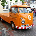 Stadtwerke Bad Bergzabern Orange VW T1 Pickup PHJ324E
