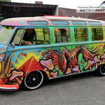 Graffiti VW Samba