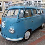 Blue VW Barndoor