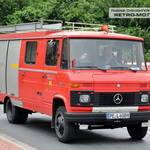 Mercedes Benz 608D Fire Truck